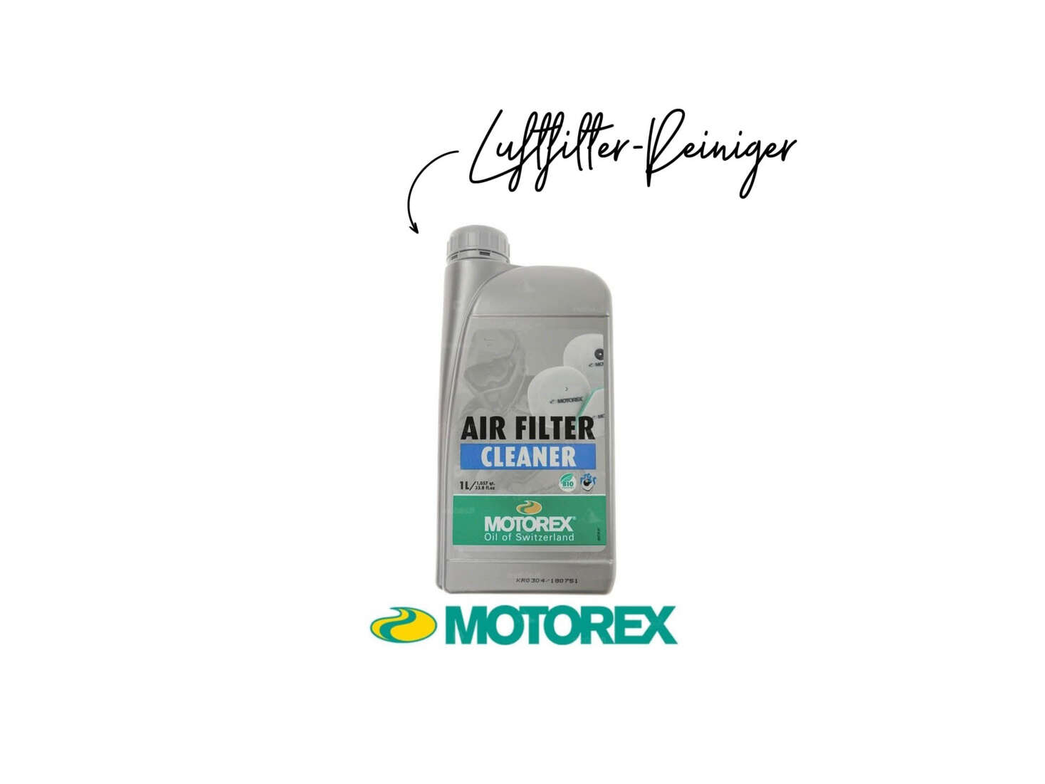 Motorex Luftfilter Reiniger 1l Motorex Luftfilter Reiniger 1l