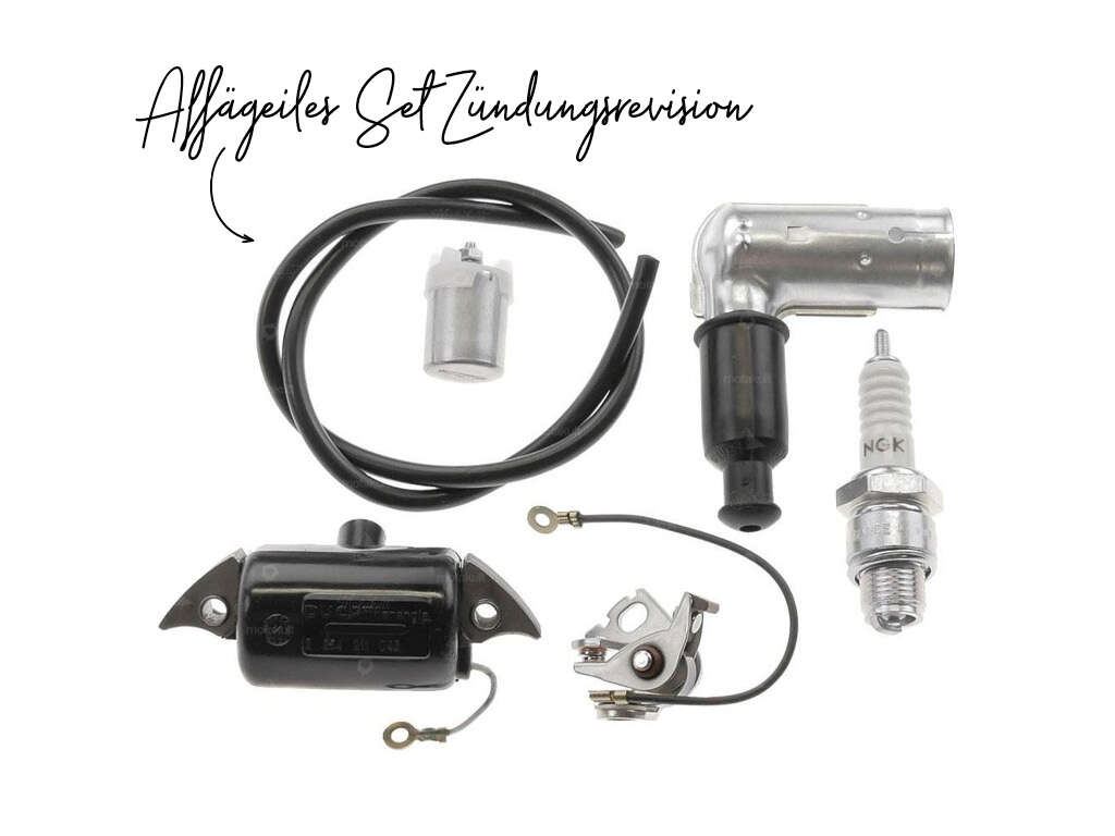 Set Zündungsrevision Bosch 1A-Qualität Set Zündungsrevision Bosch 1A-Qualität