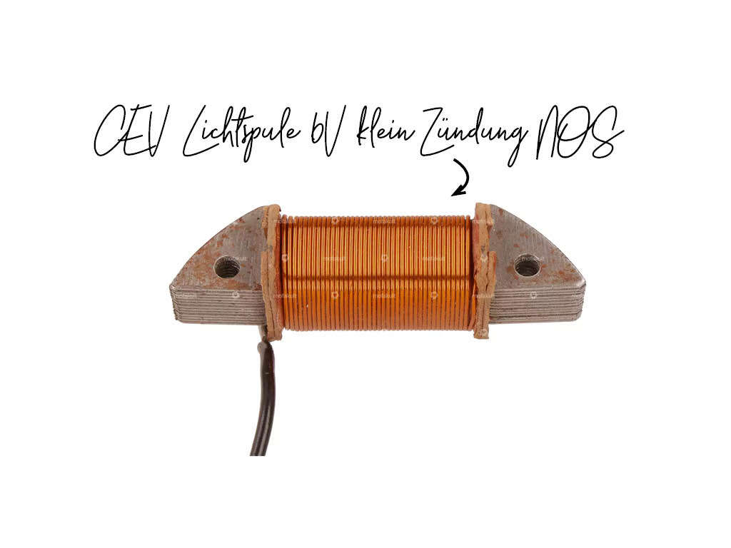 CEV Lichtspule 6V klein Zündung NOS CEV Lichtspule 6V klein Zündung NOS