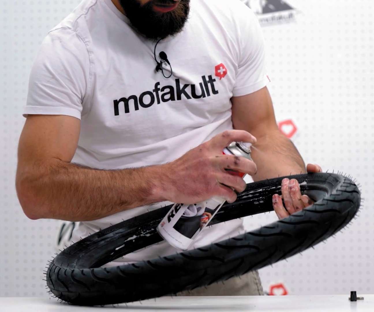 REMA TipTop Montagespray Pneu 400 ml REMA TipTop Montagespray Pneu 400 ml