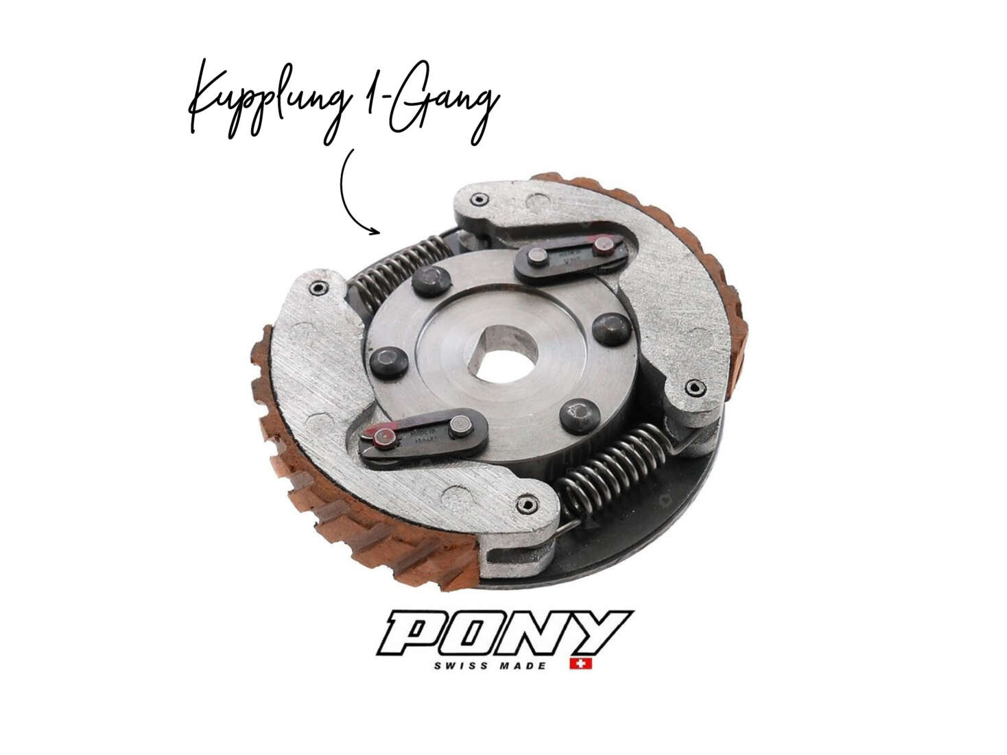 Kupplung 1. Gang komplett Motor Beta 521 & 512 (A8122) Kupplung 1. Gang komplett Motor Beta 521 & 512 (A8122)
