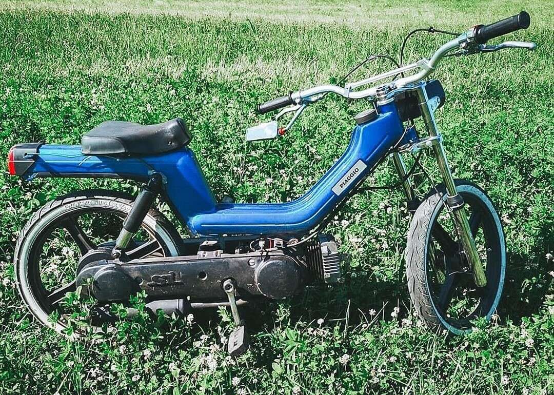Das Piaggio-SI-Töffli | mofakult