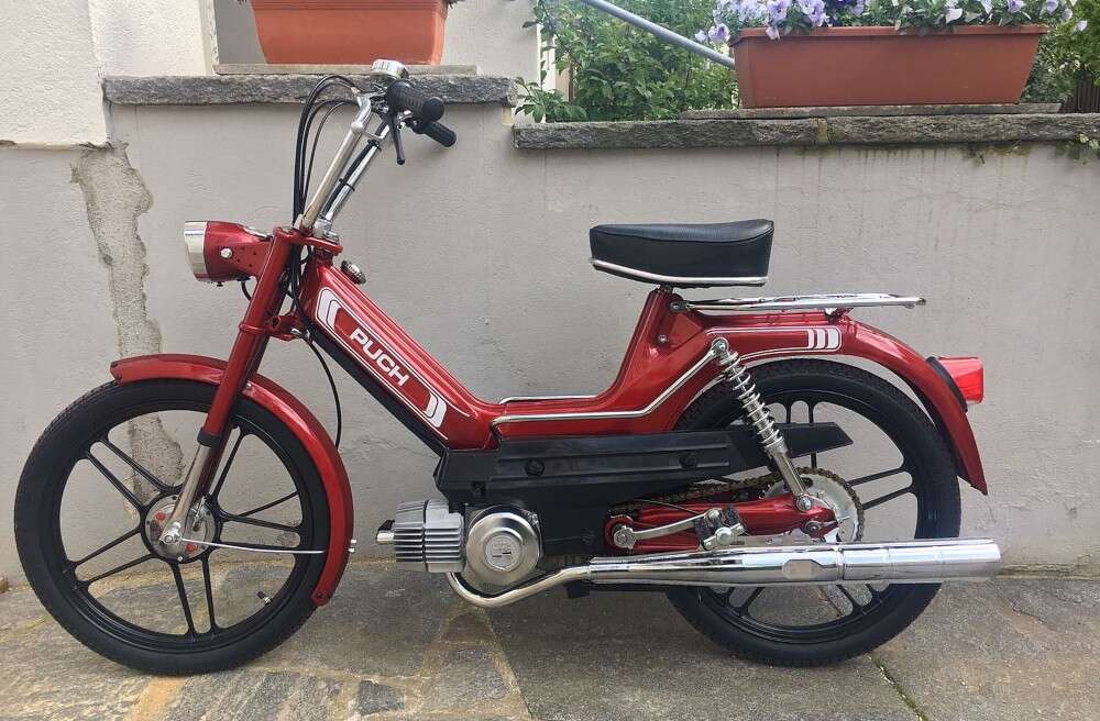 Das Puch Maxi Töffli | mofakult