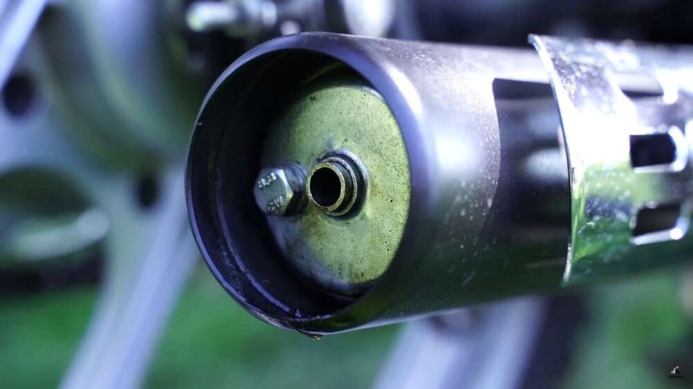 Auspuff dämmen - mofakult Life | mofakult