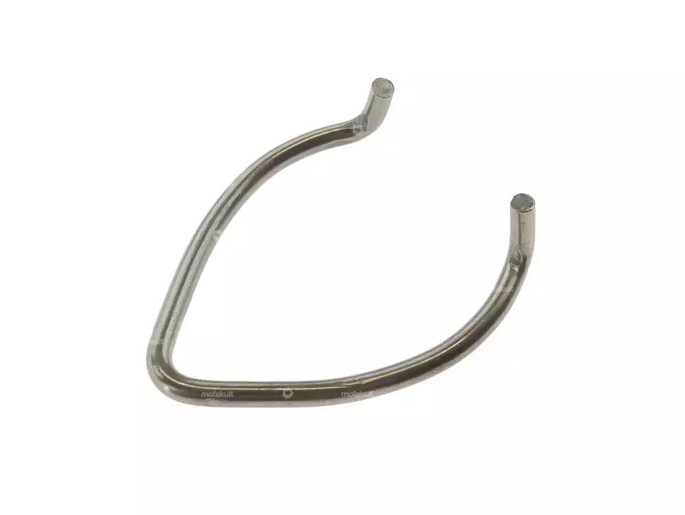 Lot De 2 Pinces Glissière Mâchoire Bimini 22mm - Fixation Bateau En Acier Inoxydable