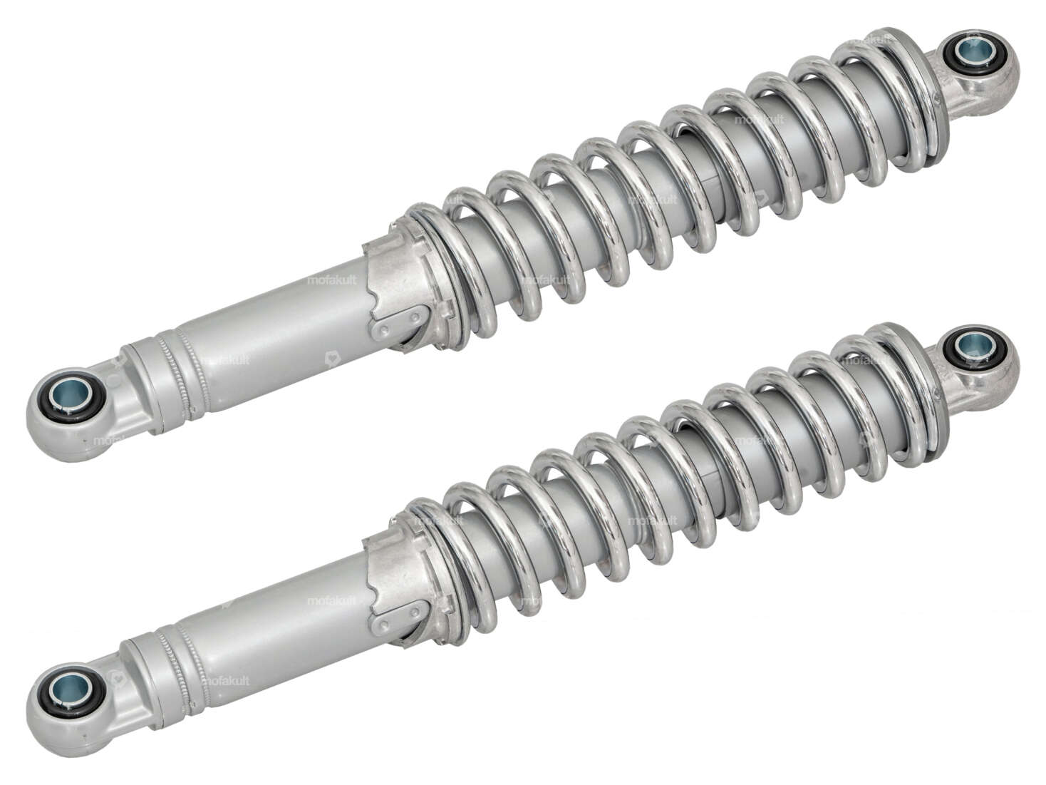 IMCA Stossdämpfer 30 cm Chrom Carousel Image 1