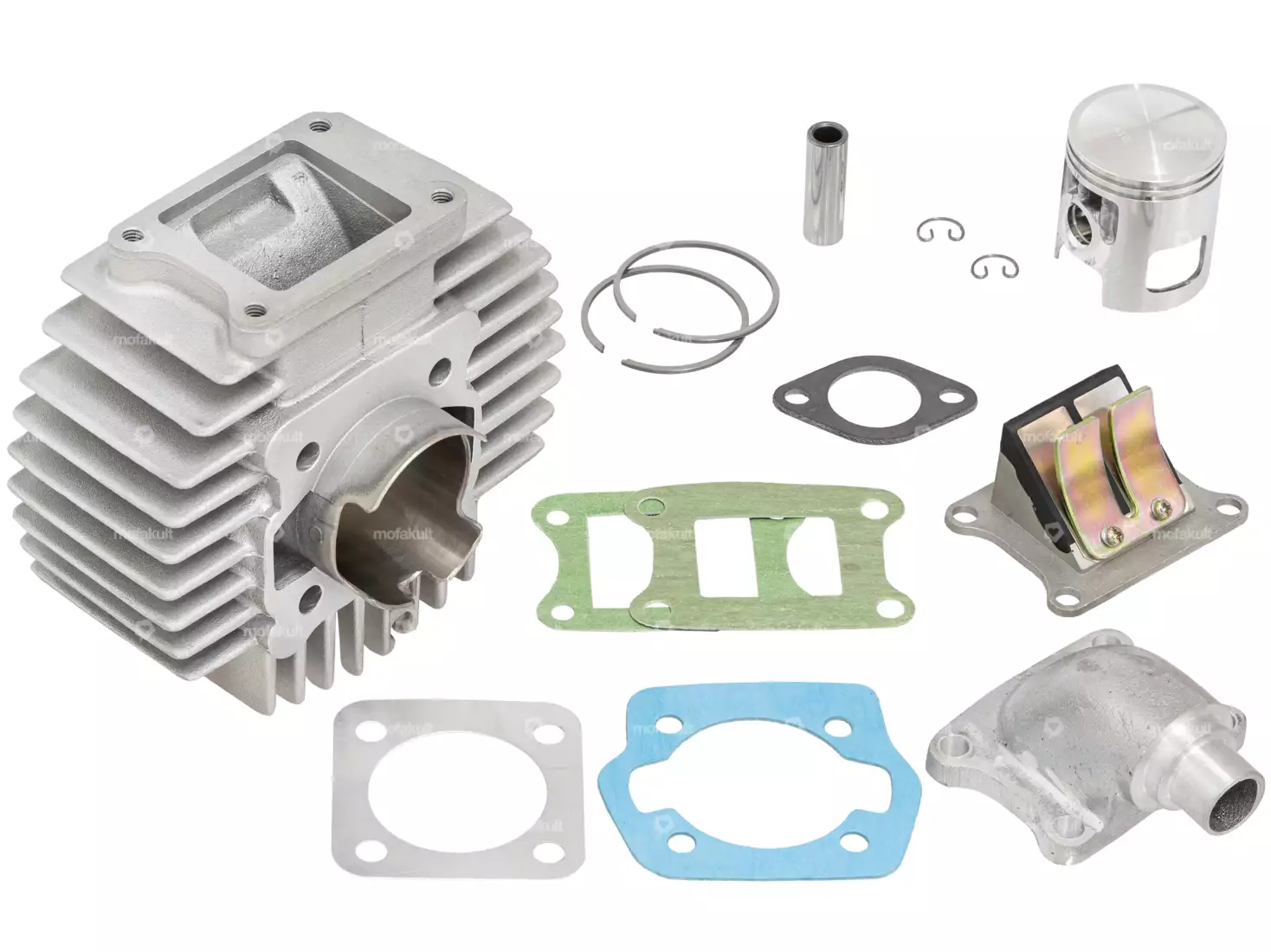 Athena Zylinderdichtsatz P400485600015 – Passend Für Yamaha Xc Cygnus 125 & MBK Xc T Flame 125 (1995–2003)
