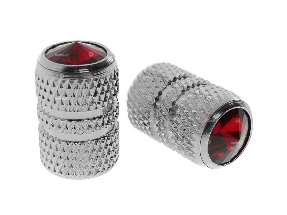 Tappi valvola Rosso diamante Carousel Image 1