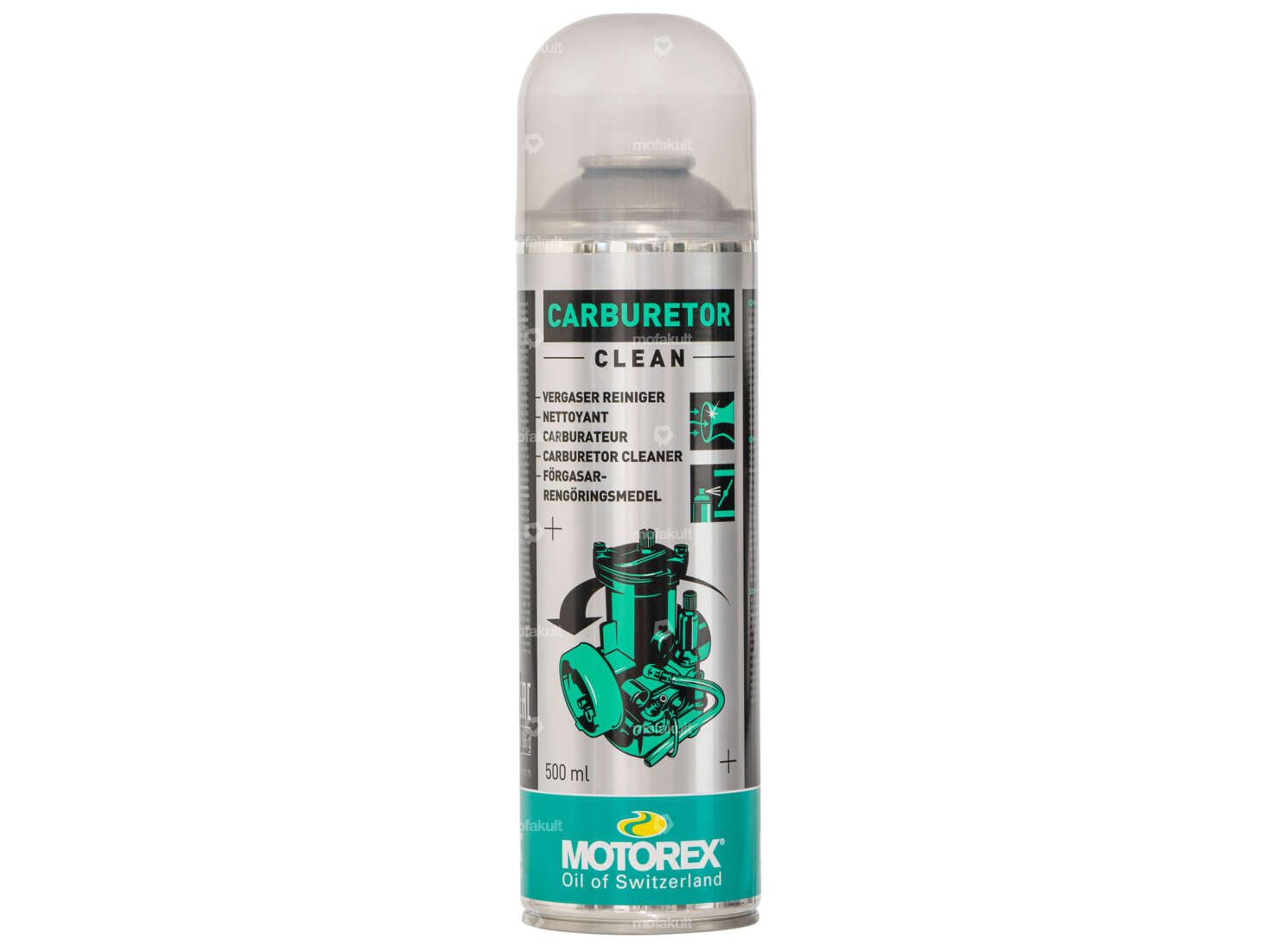 Motorex Carburetor Cleaner Spray 500 ml Carousel Image 1
