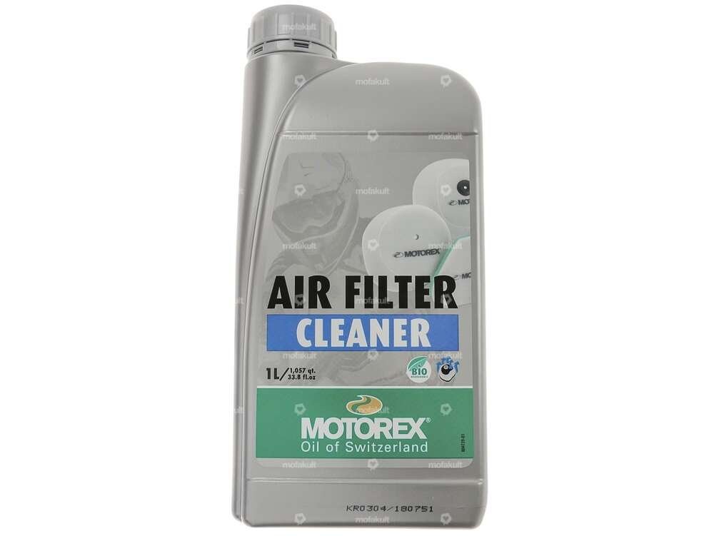 Motorex Nettoyant pour filtre à air 1 L Carousel Image 1