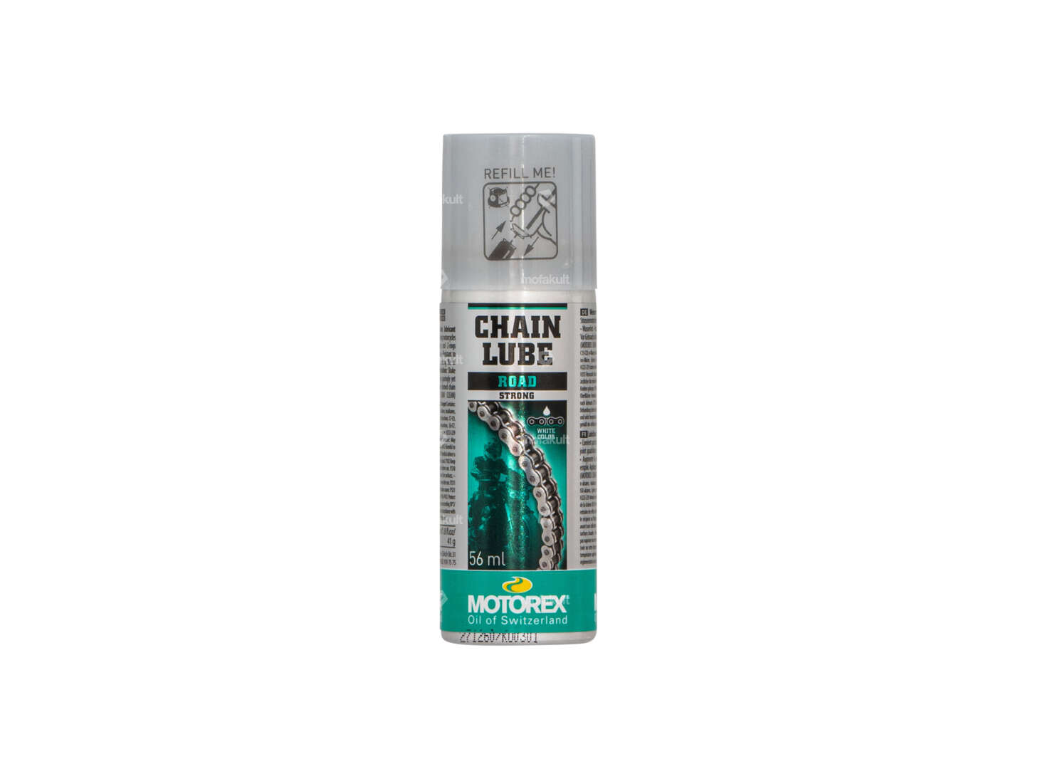 Motorex Chain Lube spray per catene 56 ml (da viaggio) Carousel Image 1