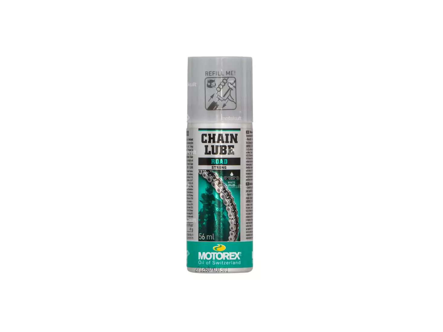 Motorex Chain Lube Spray pour chaînes 56 ml (pour la route) mofakult
