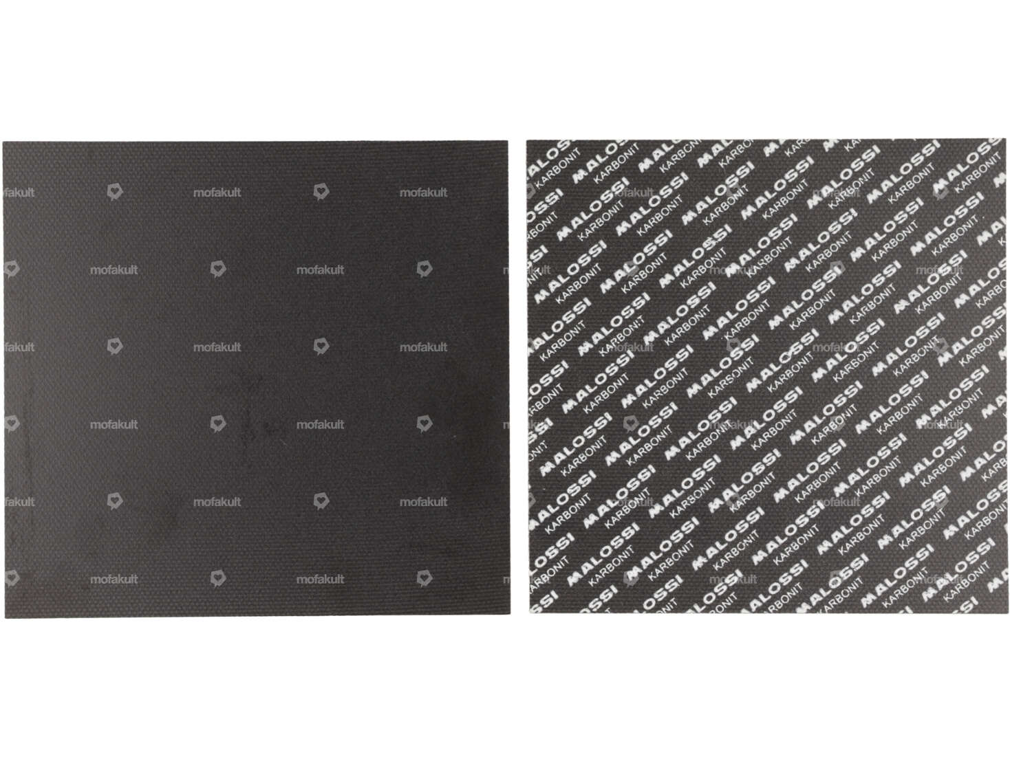 Plaquettes à membrane Malossi carbonite 0.3 mm Carousel Image 1