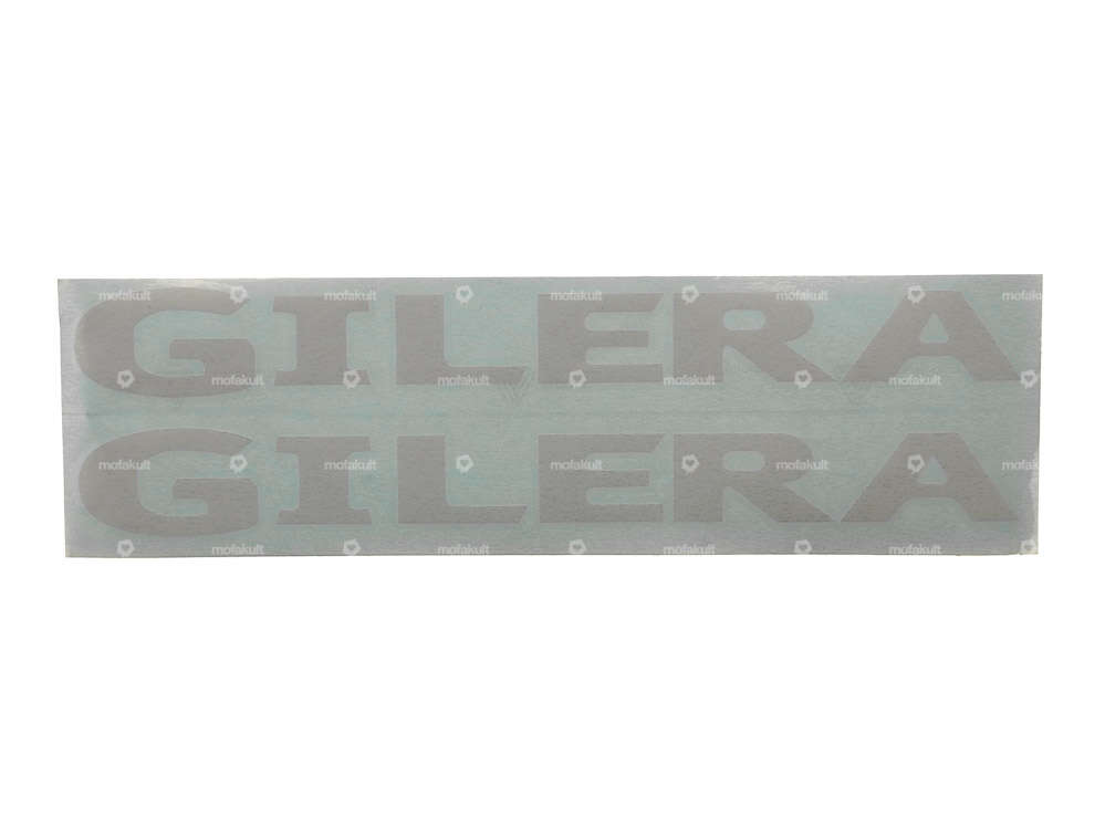 Gilera sticker tank white Carousel Image 1