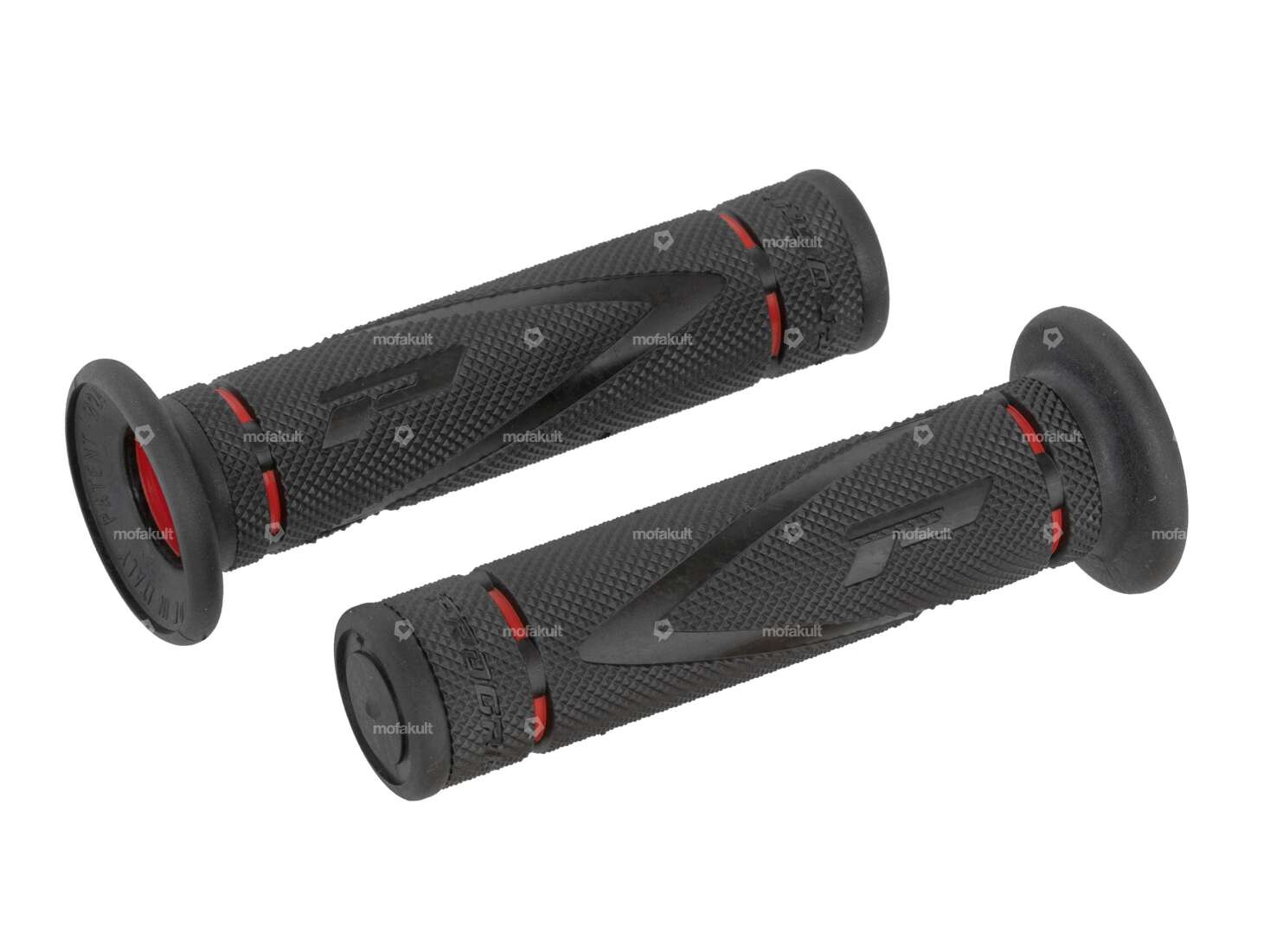 Manopole ProGrip 838 rosso/nero (Strada) Carousel Image 1