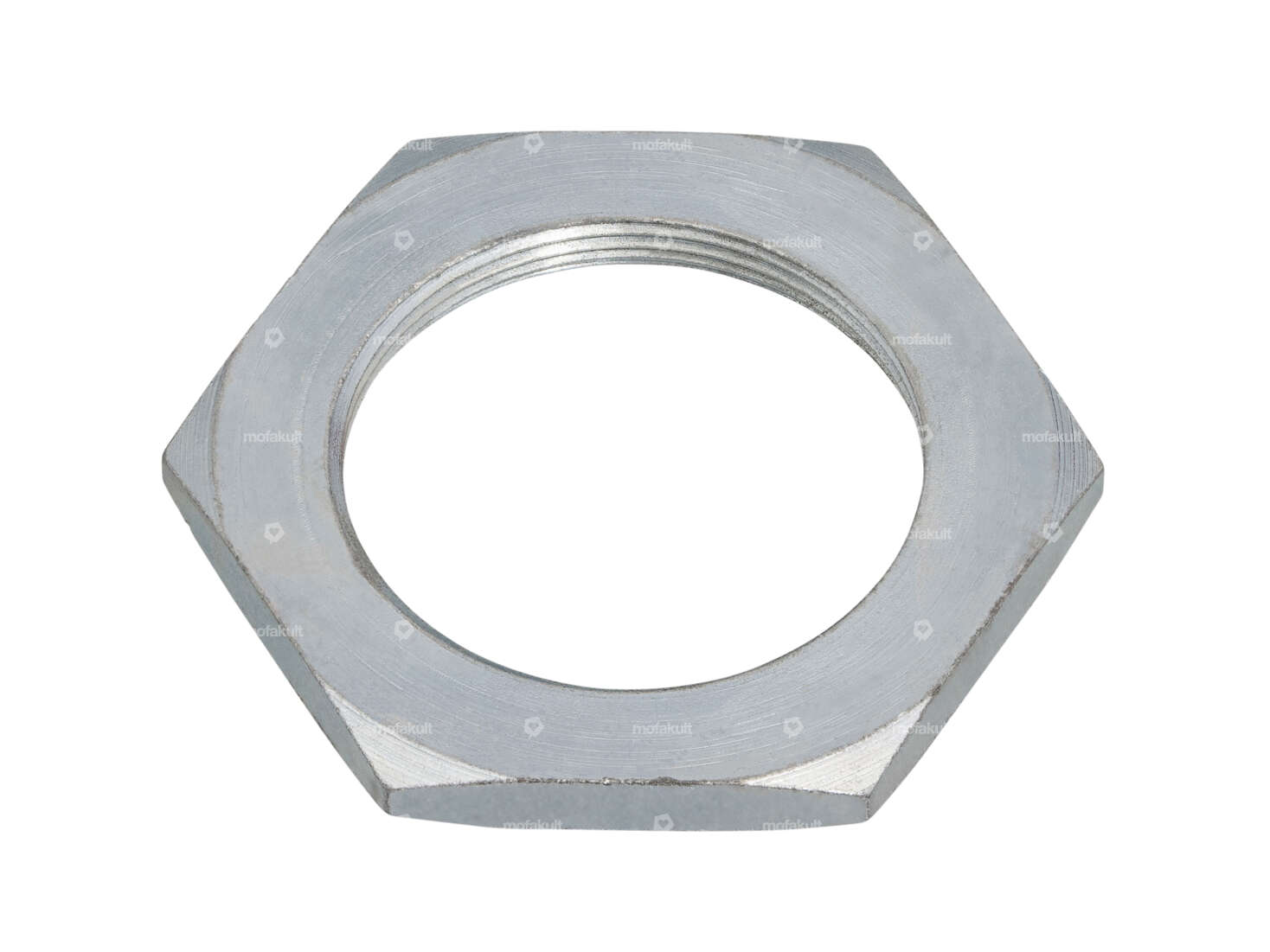 Mutter M28x1 Feingewinde verzinkt Carousel Image 1