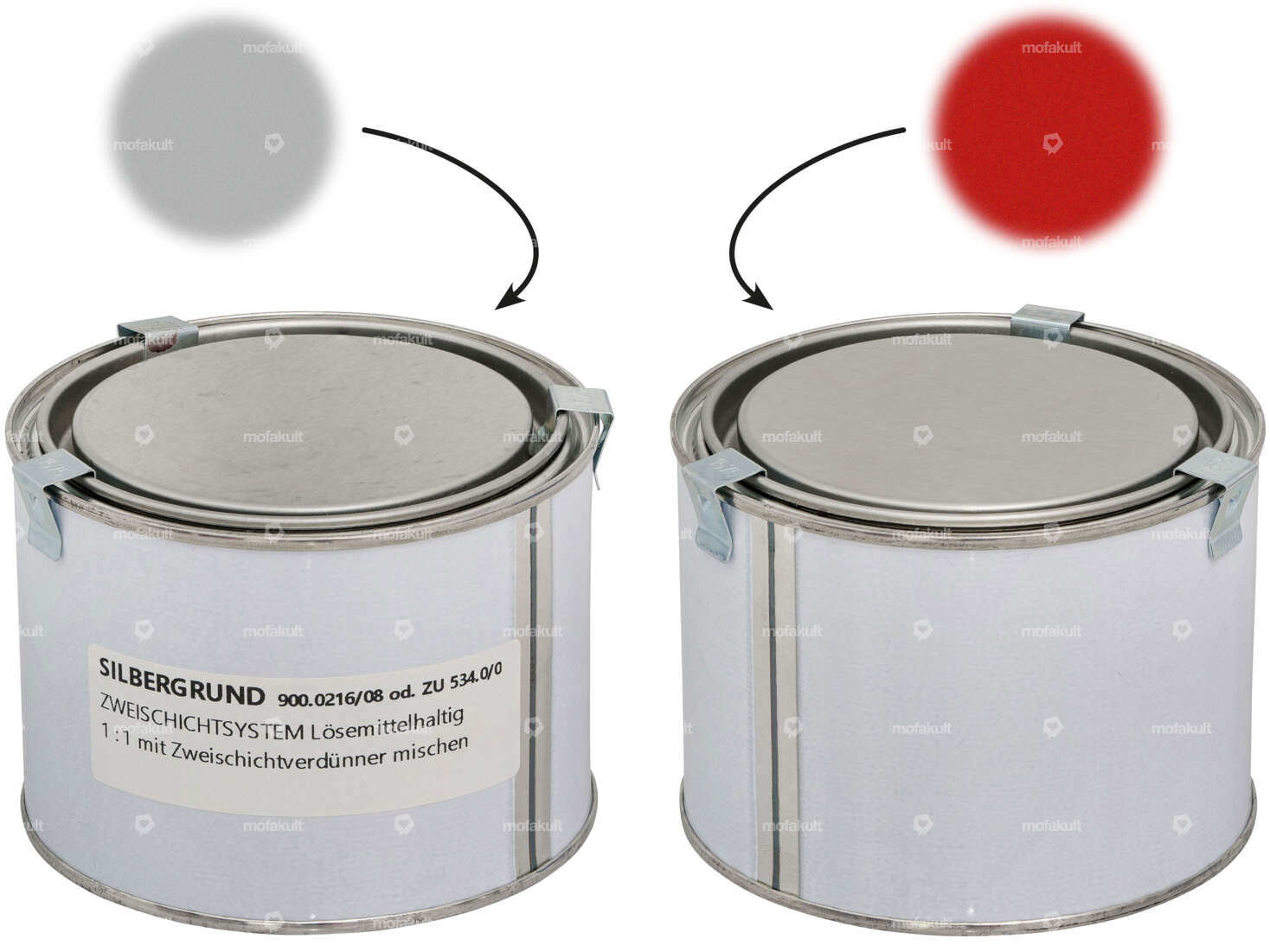 Originalfarbe rot | Puch Maxi / X30 Carousel Image 1