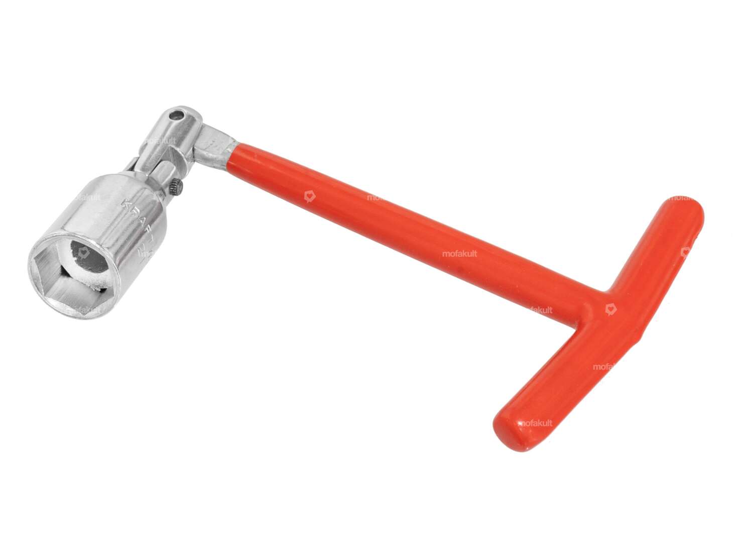 Clé articulée Kraftwerk pour bougies d'allumage 21 mm (bougies d'allumage pour cyclomoteurs) Carousel Image 1