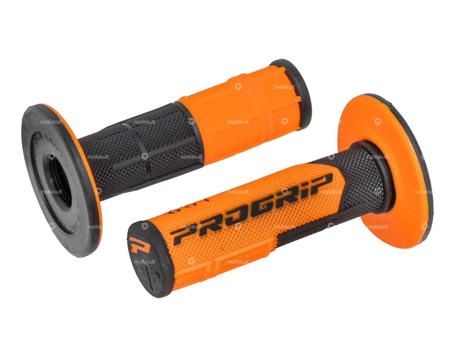 Manopole ProGrip 801 arancione/nero (Off Road) Carousel Image 1