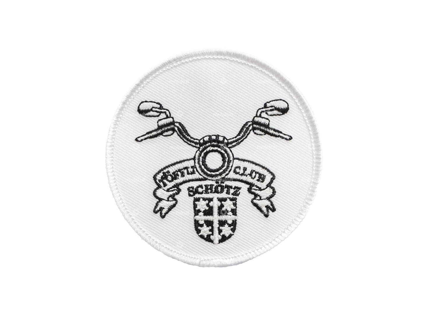 Patch de gang "Töffliclub Schötz" Ø 75 mm Carousel Image 1
