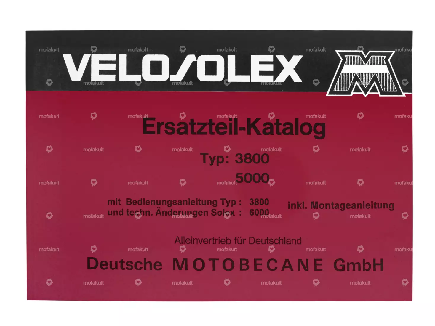 VéloSolex Solex 3800 - Occasion, état Correct Et Fonctionnel