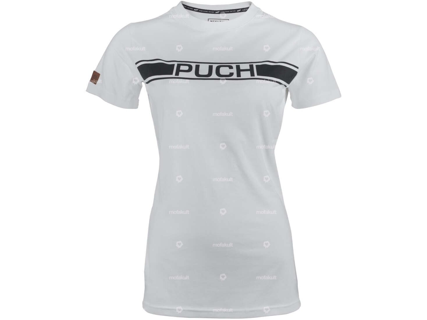 T-shirt mk-Merch "Puch" Woman White Carousel Image 1