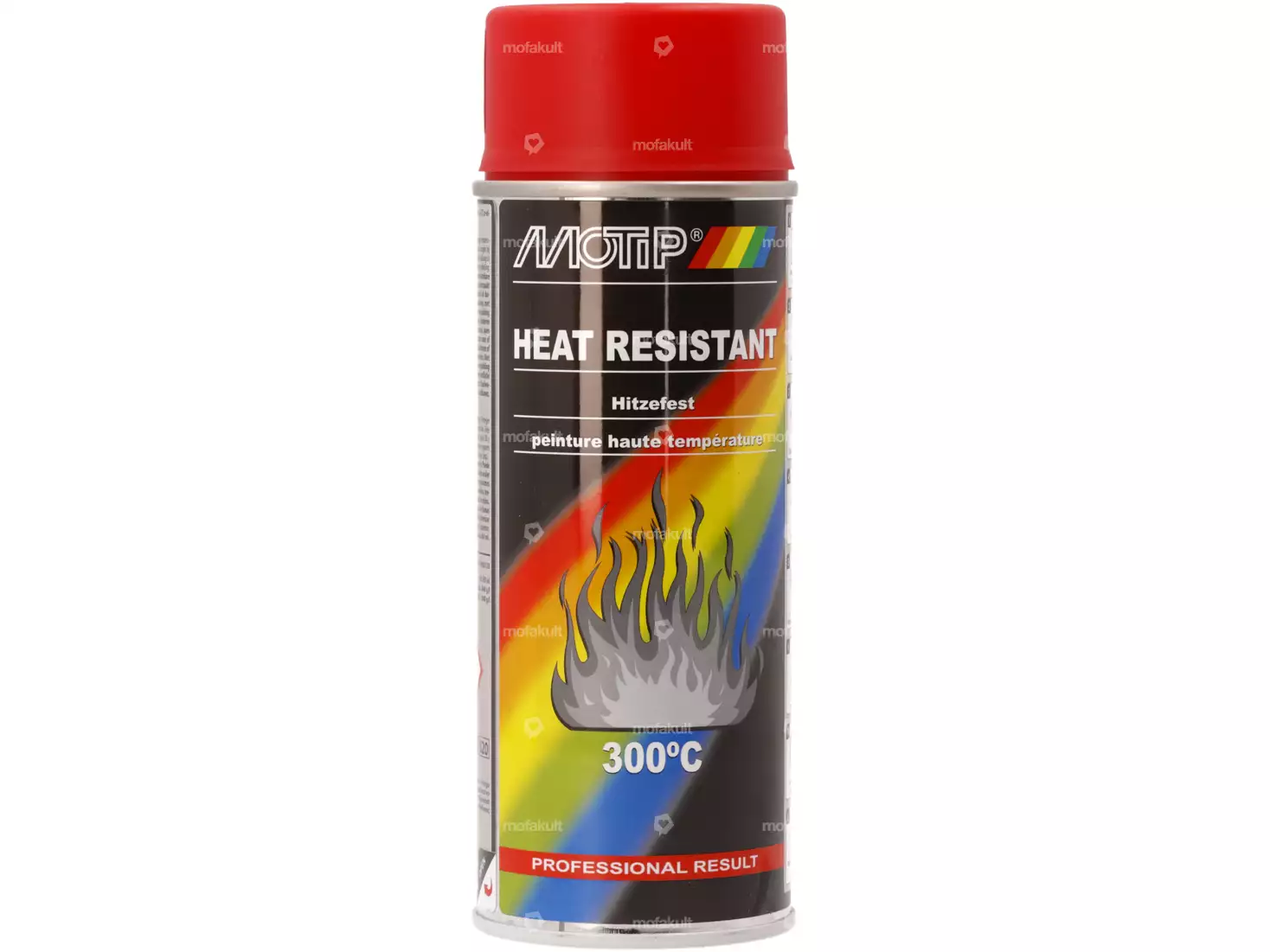 MOTIP hitzebeständiger Lack rot 400 ml | mofakult