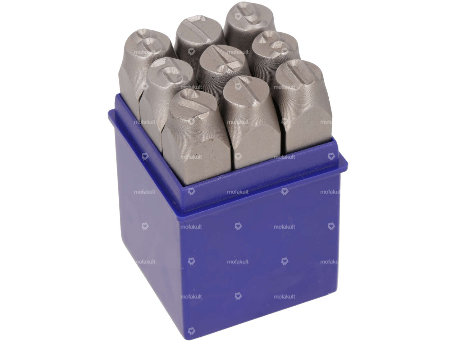 BGS impact number set 12 mm 9 pcs. Carousel Image 1