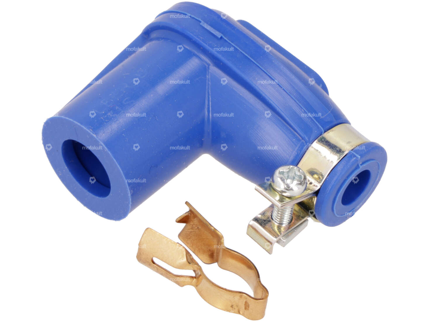 NGK LBER-B cappuccio per candele di accensione / 5 kΩ blu soppresso da interferenze Carousel Image 1