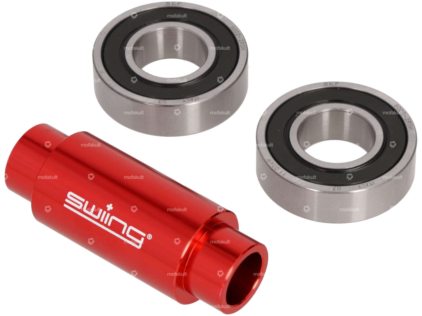 swiing® ingenious Kit de transformation des roulements roue avant | Pony GTX 521, Cross 521 Carousel Image 1