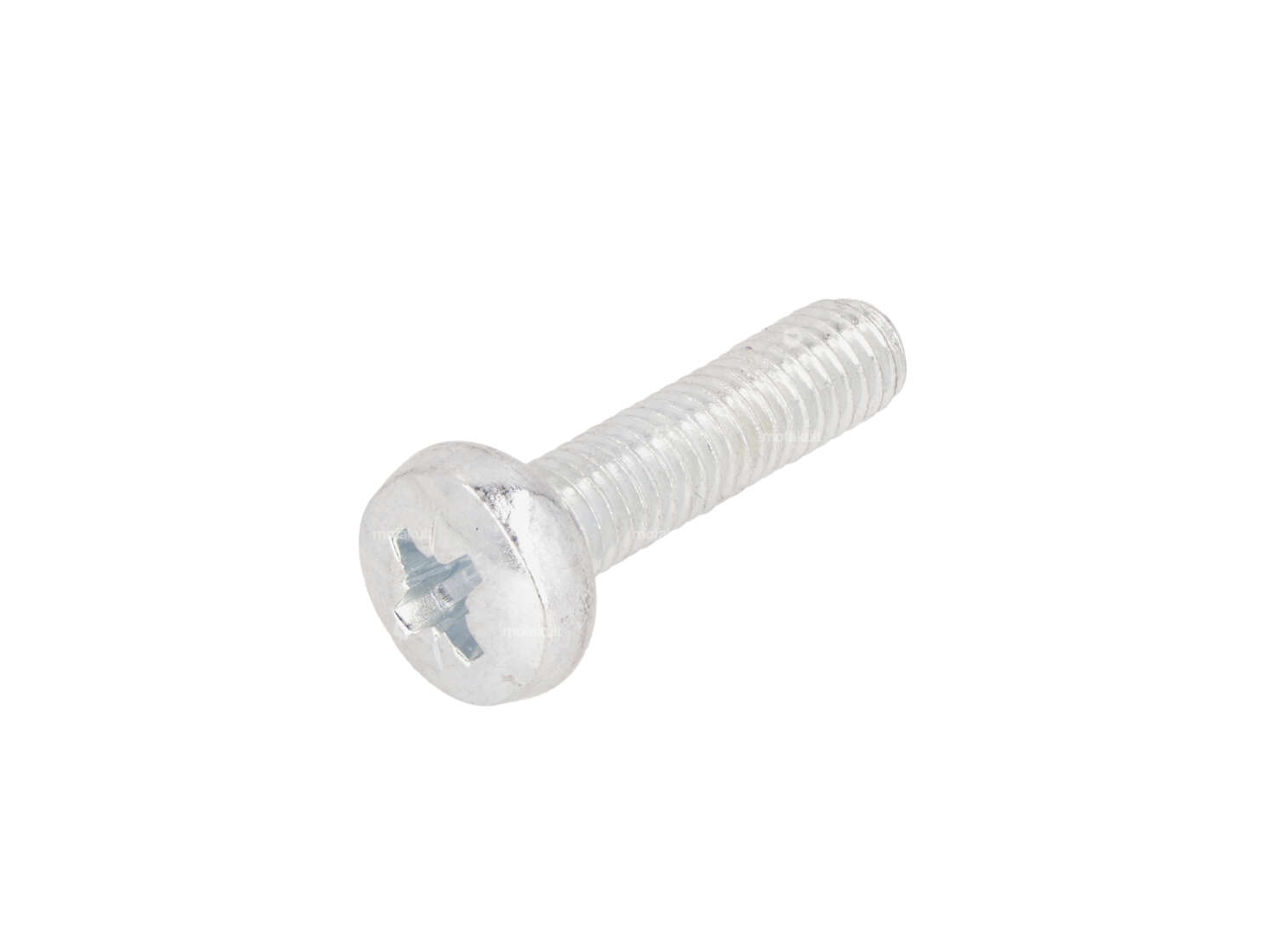 Vite M5x20 a testa piatta con croce zincata Carousel Image 1