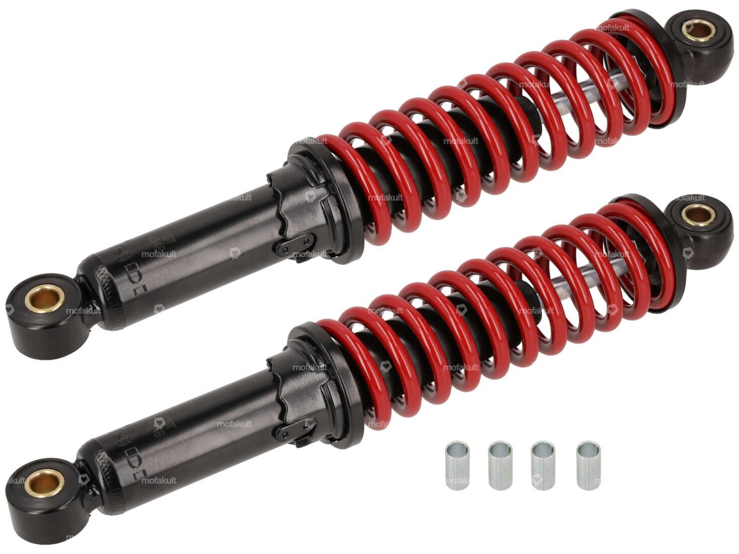 Ammortizzatore GPO 30 cm rosso vino Carousel Image 1