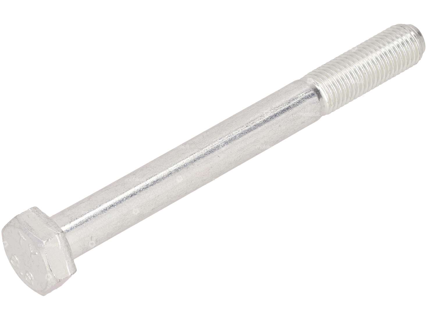 Vite a testa esagonale M8x1 x 80, gambo zincato Carousel Image 1