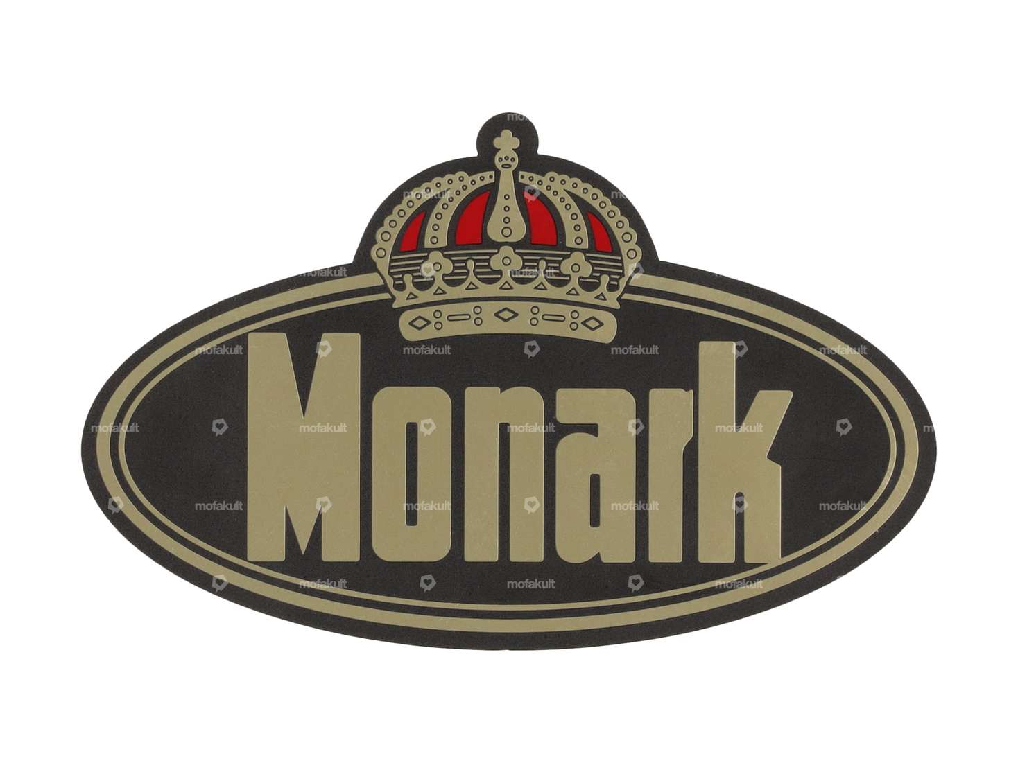 Autocollant "Monark" 90 x 57 mm Carousel Image 1