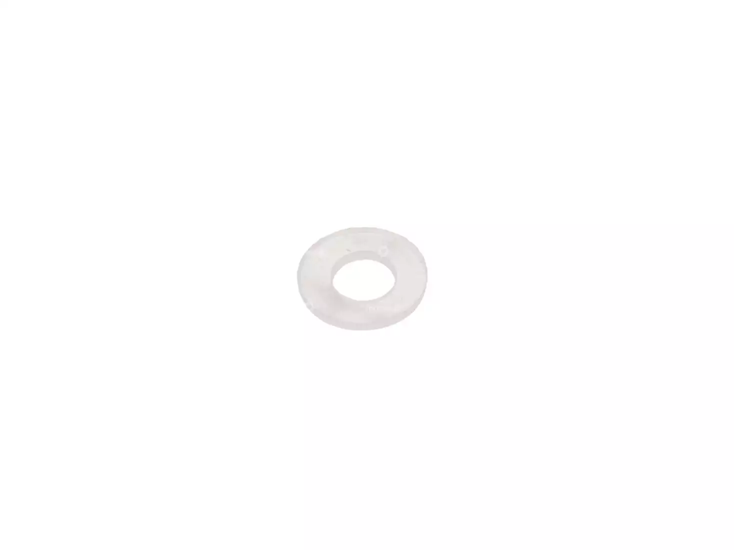 Rondelle M4 plastique transparent | mofakult