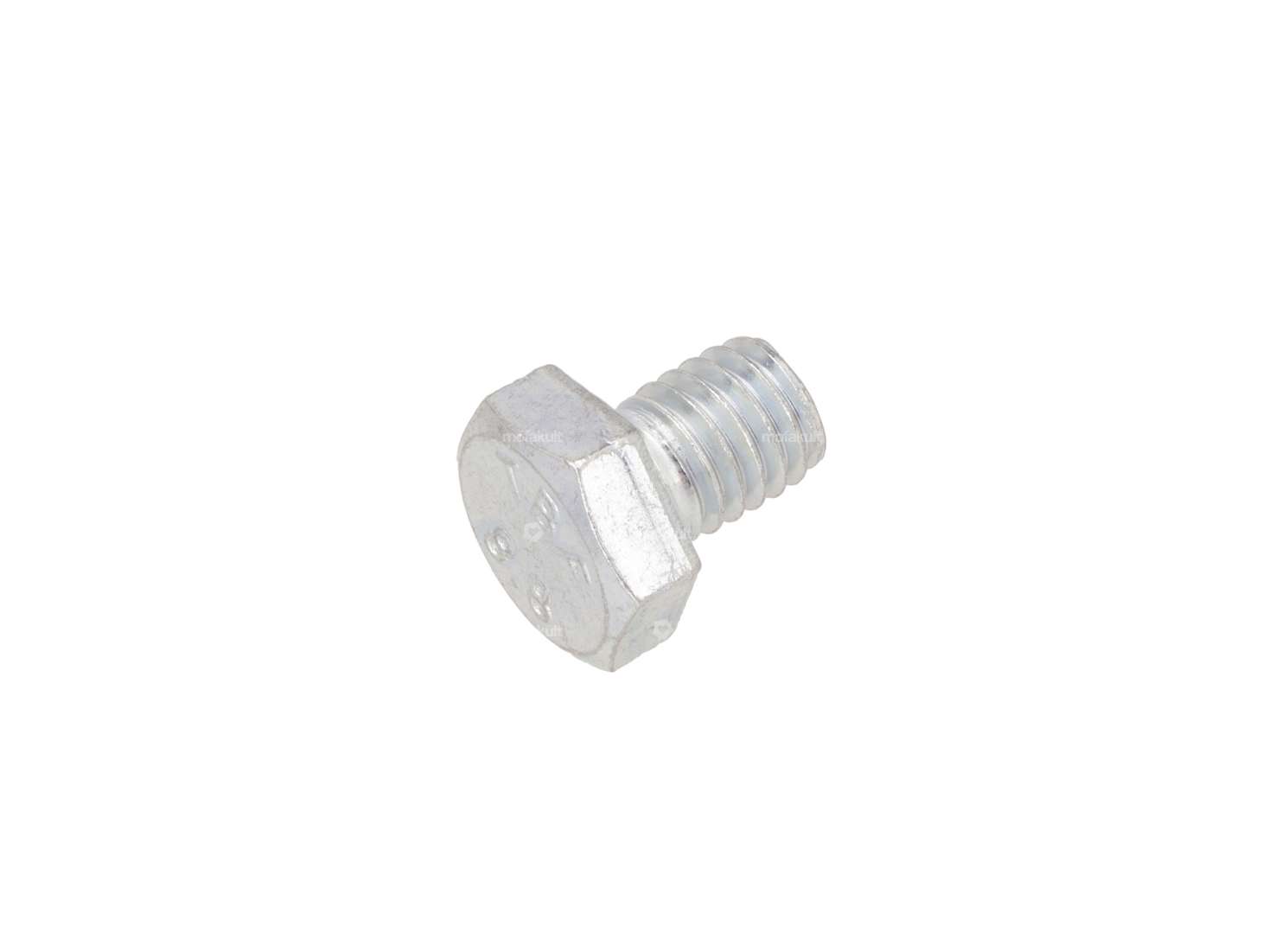 Vite a testa esagonale M8x10, zincata Carousel Image 1