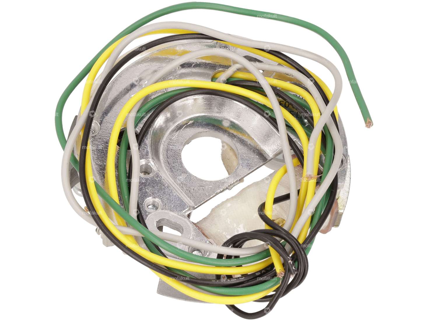 Plaque d'allumage avec bobine supplémentaire & volant d'inertie | ILO G50 / Victoria M50, M51 Carousel Image 3