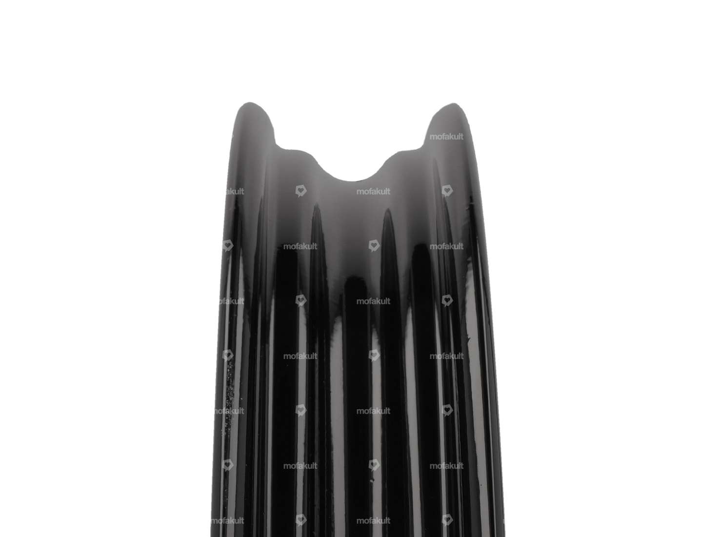 Jeu de jantes 17" en fonte noire (5 doubles branches) réplique Grimeca | Hercules Prima, Optima Carousel Image 4