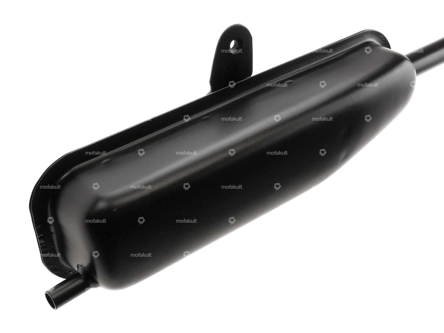 Pot d'échappement carré 20 mm | Piaggio SI, Grillo Carousel Image 2