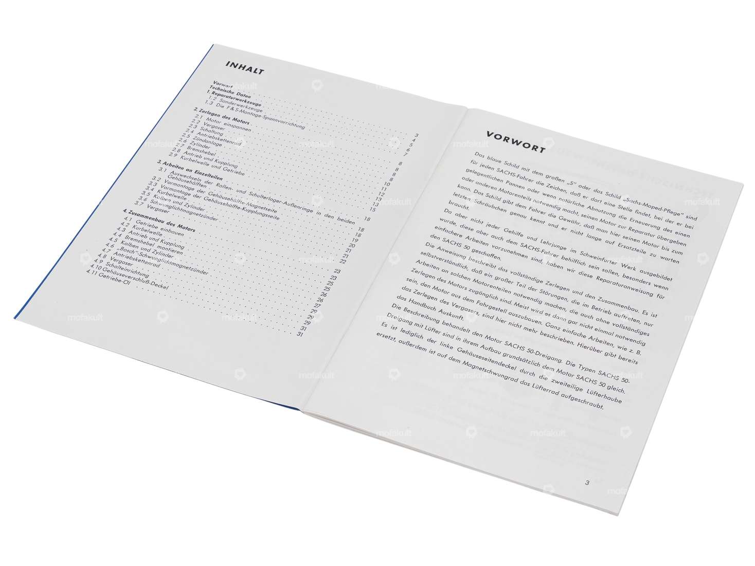 Istruzioni di riparazione | Sachs 50 a tre velocità Carousel Image 2