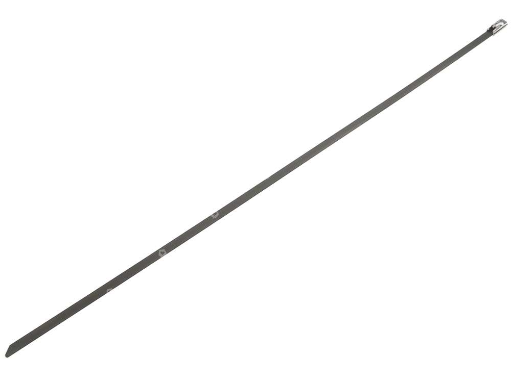 Kabelbinder Inox schwarz Carousel Image 1