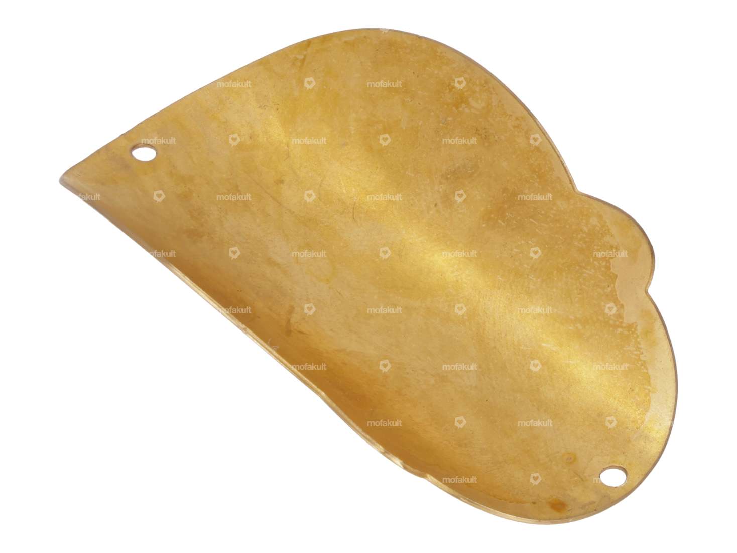 Targa del marchio "Moor" sul tubo di sterzo (curvo) Carousel Image 2