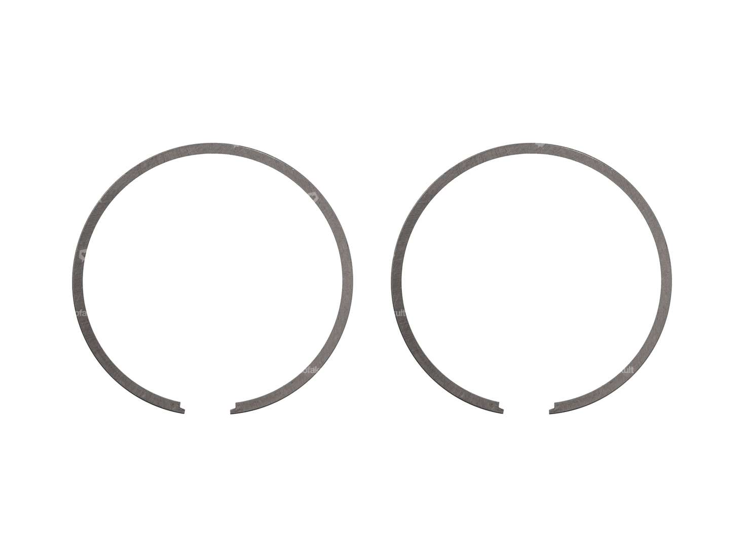DR 43 x 1.2 Kolbenringe (Paar) | Piaggio Ciao, SI, Bravo, Boxer Carousel Image 1