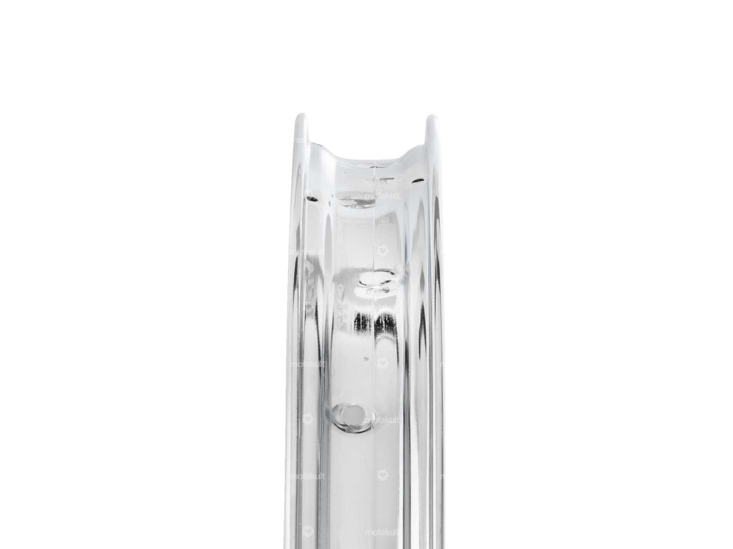 Anneau de jante 1.20 x 17" (28 trous) chrome | Piaggio Ciao P, SC Carousel Image 3