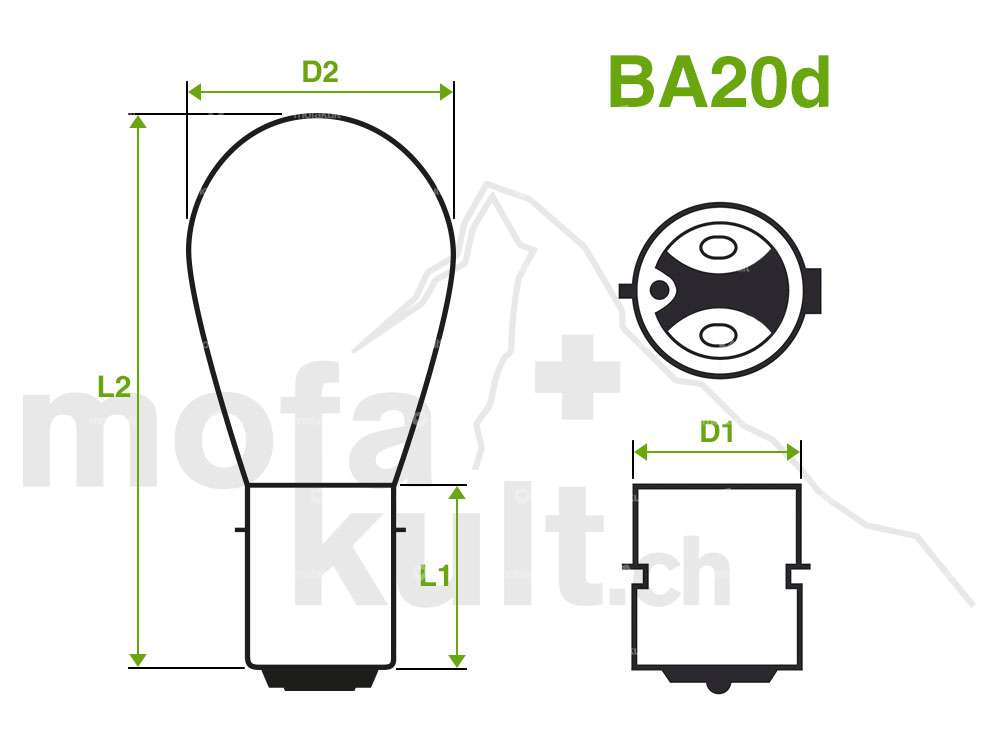 GPO Phare carré | Tomos A35 / Pony GTX, Cross Carousel Image 5