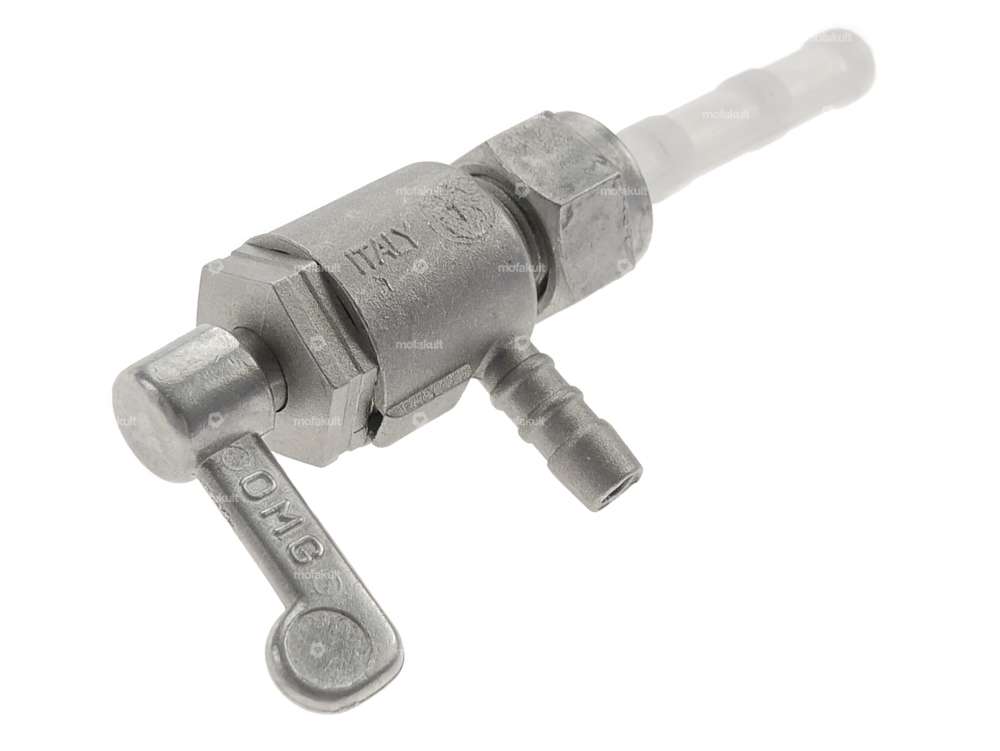 Robinet d'essence OMG horizontal M12x1 (avec écrou) descendant Carousel Image 3