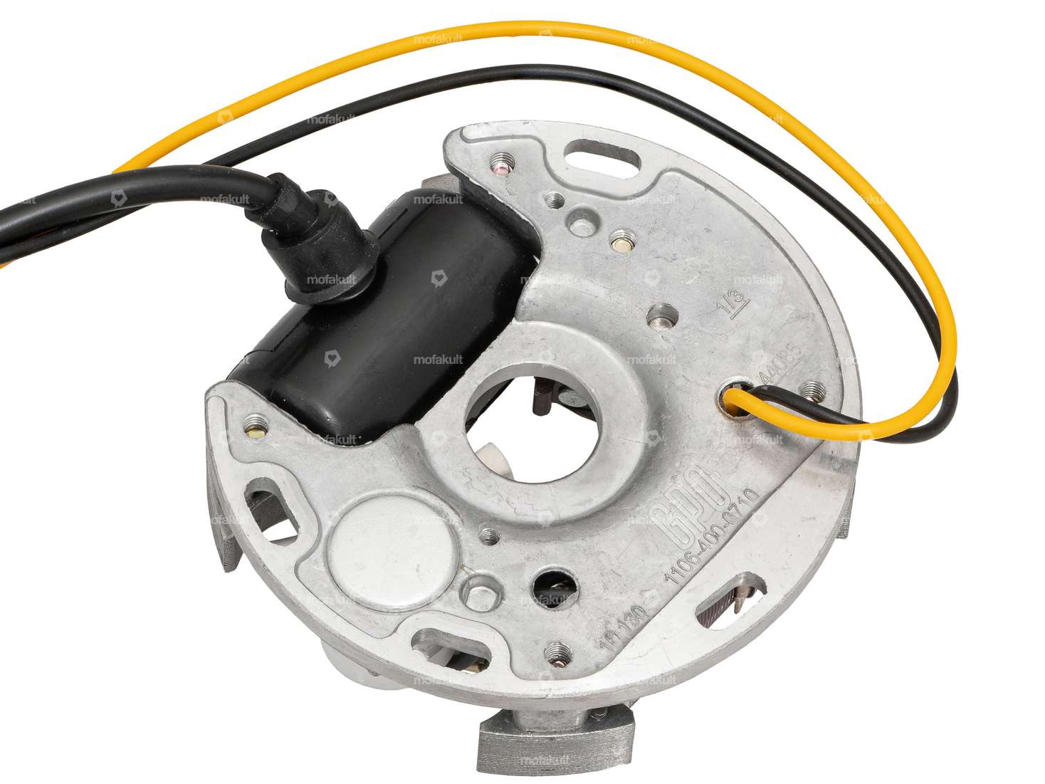 GPO Kit d'allumage 90 mm rupteur rotation à gauche 6V Carousel Image 3