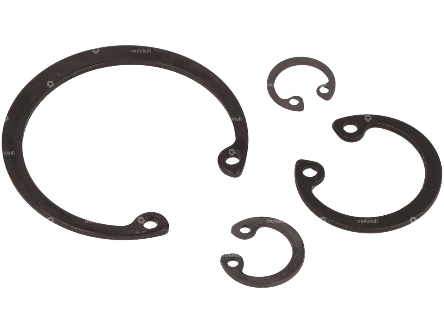 Jeu de circlips (intérieur) 300 pcs. Carousel Image 2