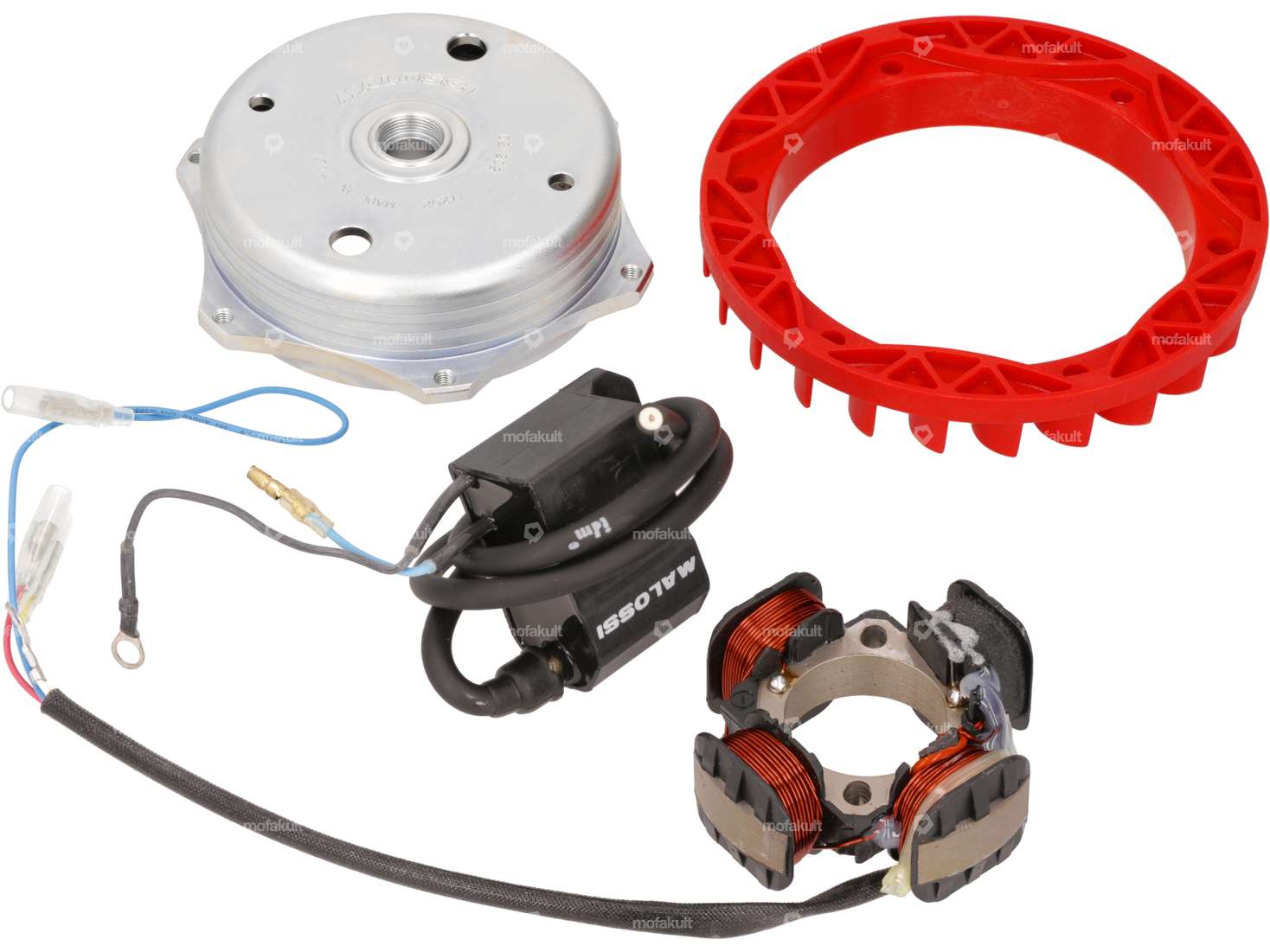 Accensione Malossi racing 12V | Piaggio Ciao, SI, Bravo, Boxer Carousel Image 2