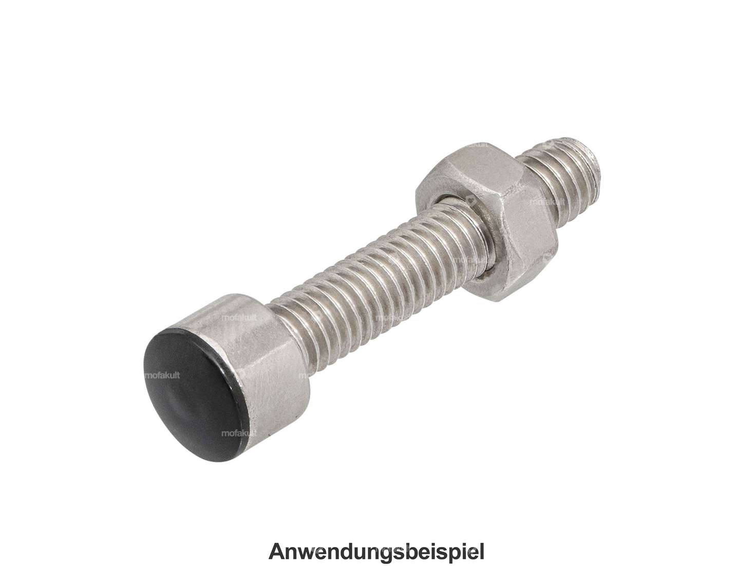 Coperchio SW10 esagonale (M12) nero Carousel Image 4